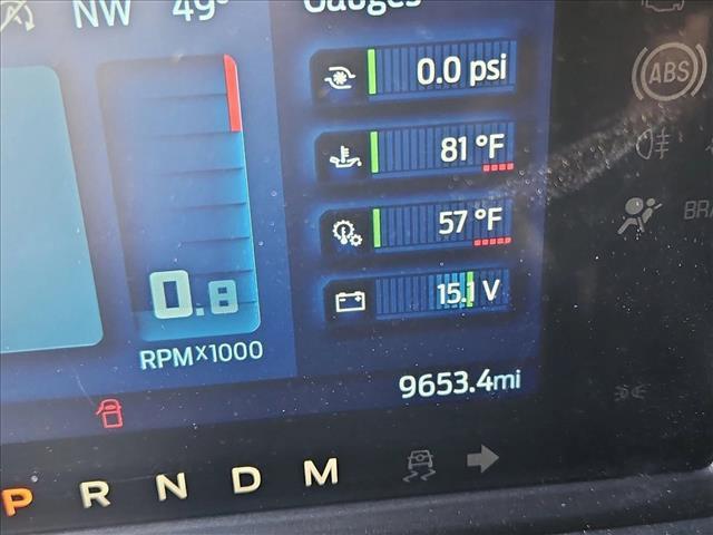 used 2021 Ford Bronco car, priced at $46,500