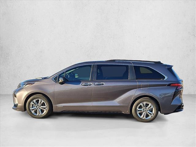 used 2021 Toyota Sienna car, priced at $42,690
