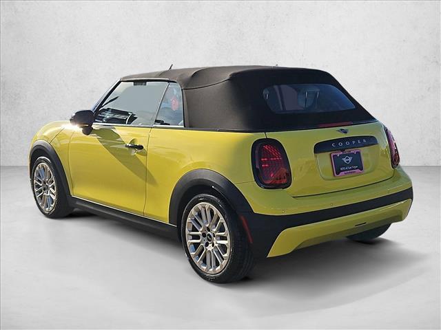 new 2026 MINI Convertible car, priced at $42,740