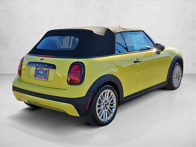 new 2026 MINI Convertible car, priced at $42,740