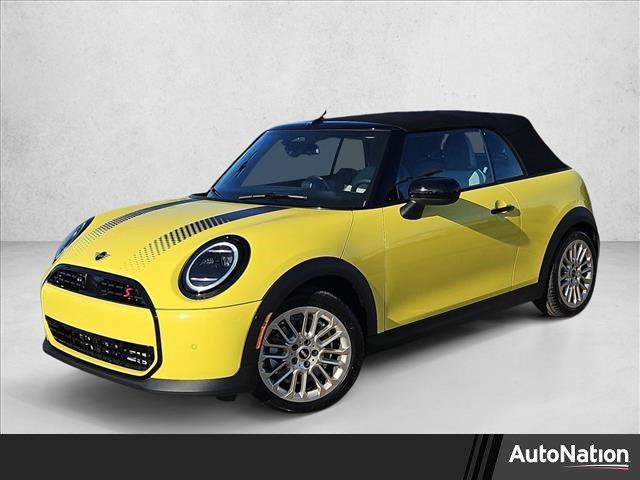 new 2026 MINI Convertible car, priced at $42,740