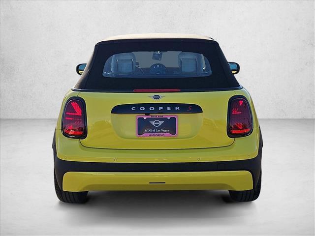 new 2026 MINI Convertible car, priced at $42,740