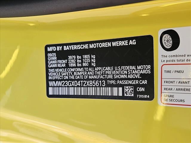 new 2026 MINI Convertible car, priced at $42,740