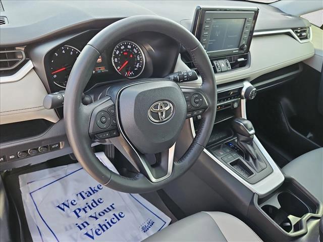used 2021 Toyota RAV4 car, priced at $27,699