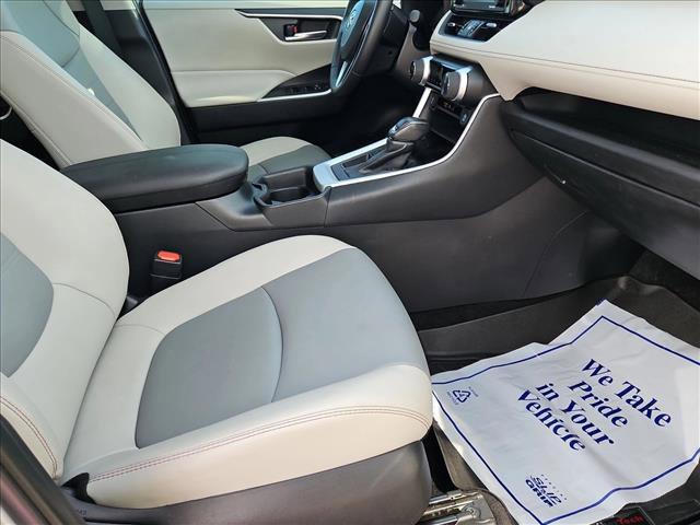 used 2021 Toyota RAV4 car, priced at $27,699