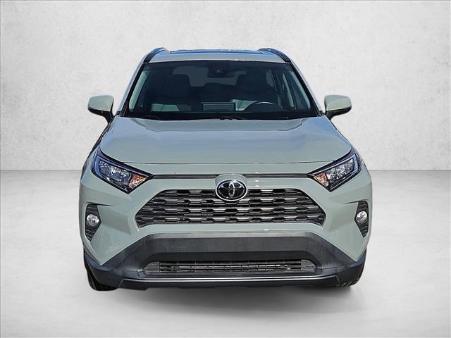 used 2021 Toyota RAV4 car, priced at $27,699