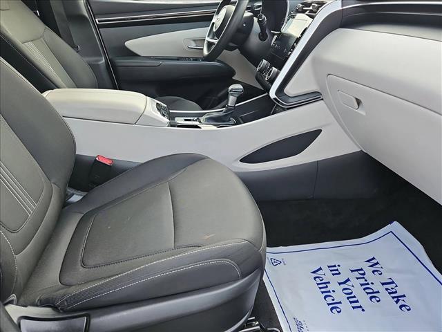 used 2023 Hyundai Tucson car, priced at $17,552