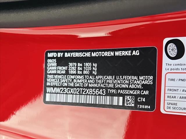 new 2026 MINI Convertible car, priced at $42,090