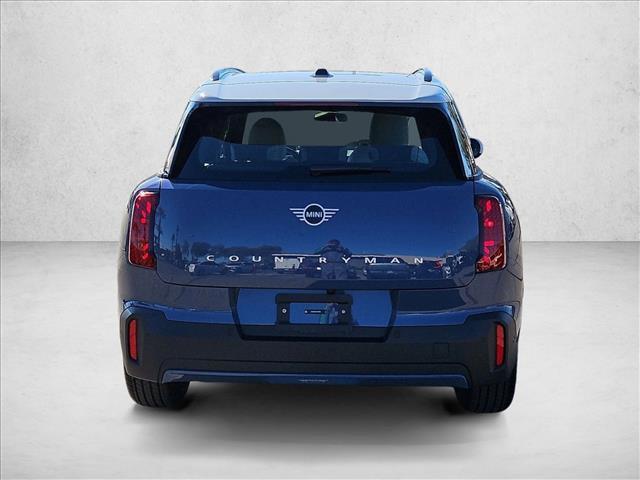 new 2026 MINI Countryman car, priced at $40,725