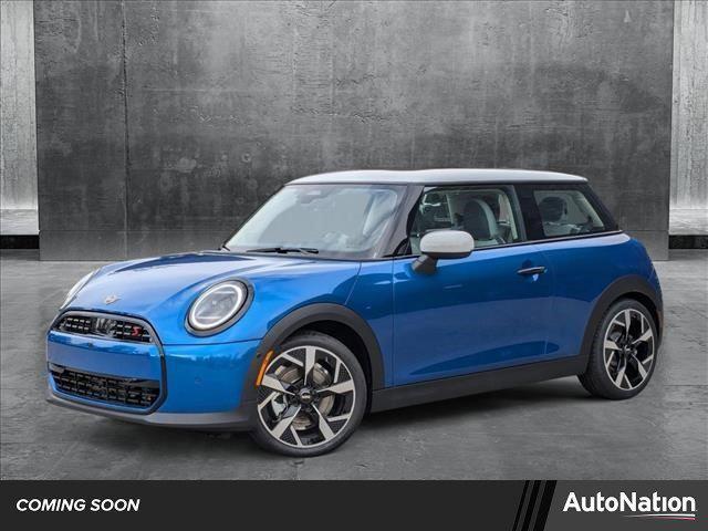 new 2025 MINI Hardtop car, priced at $34,870