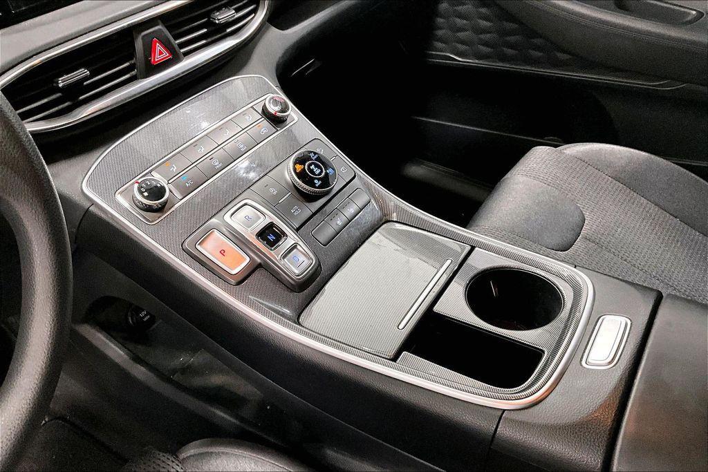 used 2021 Hyundai Santa Fe car, priced at $18,000