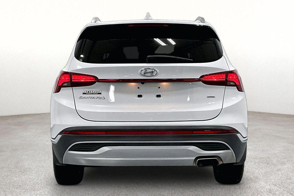 used 2021 Hyundai Santa Fe car, priced at $18,000