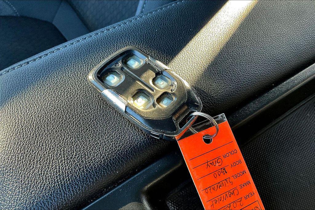 used 2020 Chevrolet Silverado 1500 car, priced at $24,000