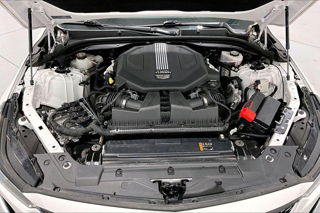 used 2021 Cadillac CT5 car, priced at $26,000