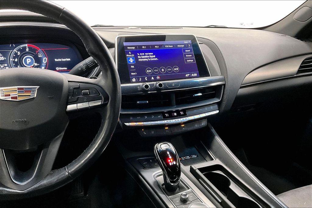 used 2021 Cadillac CT5 car, priced at $26,000