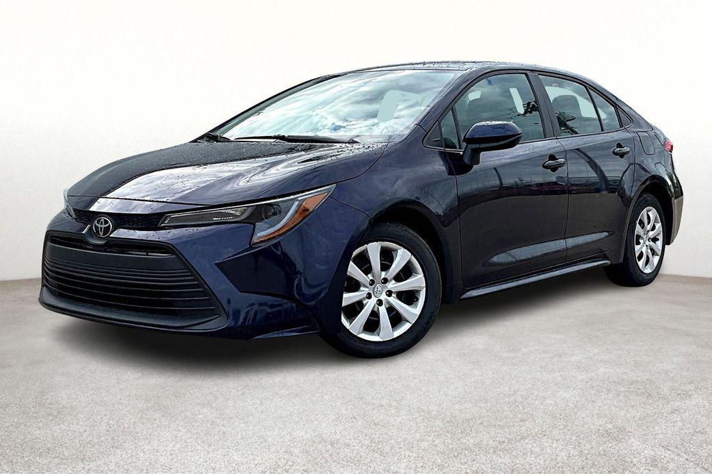 used 2024 Toyota Corolla car, priced at $19,000