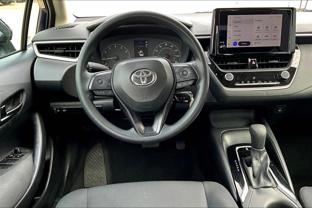 used 2024 Toyota Corolla car, priced at $19,000