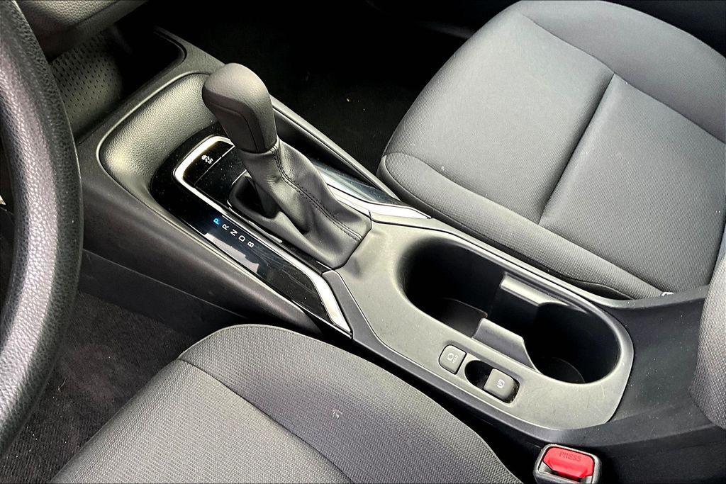 used 2024 Toyota Corolla car, priced at $19,000