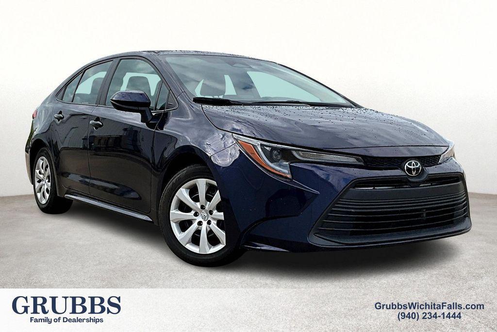 used 2024 Toyota Corolla car, priced at $19,000