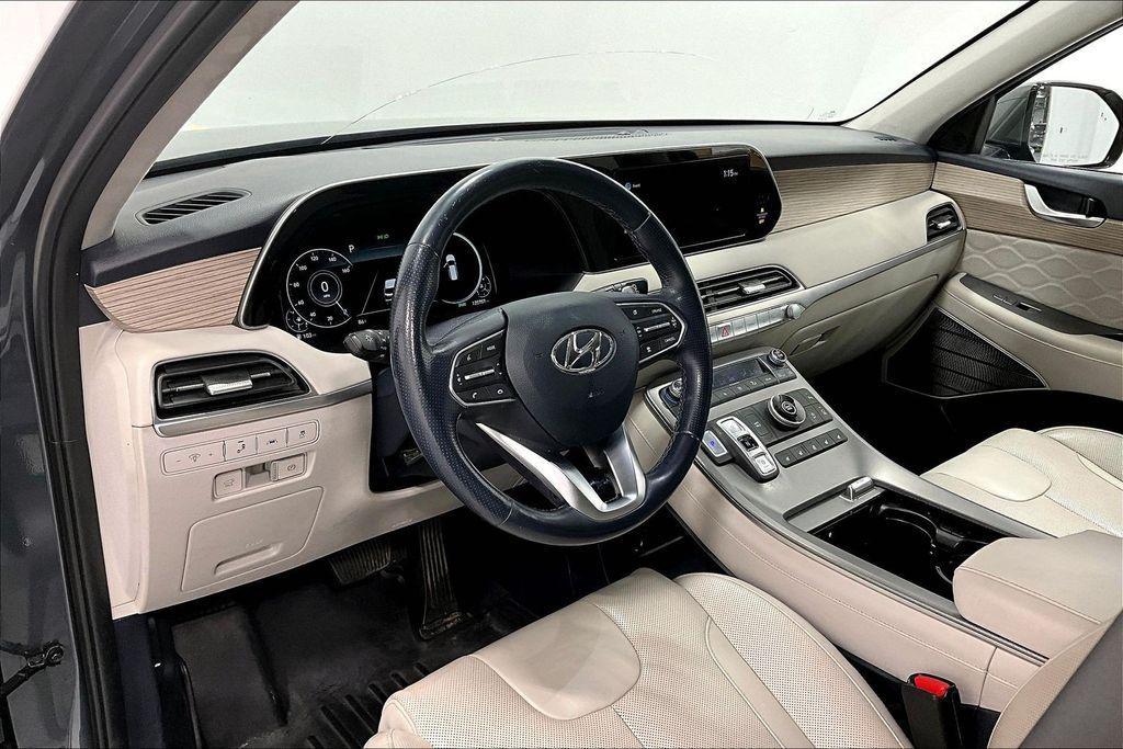 used 2021 Hyundai Palisade car, priced at $21,000