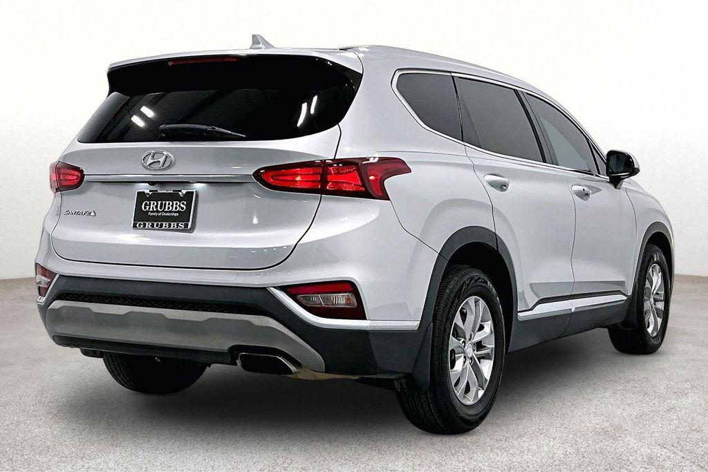 used 2020 Hyundai Santa Fe car, priced at $15,000
