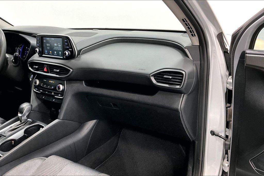 used 2020 Hyundai Santa Fe car, priced at $15,000