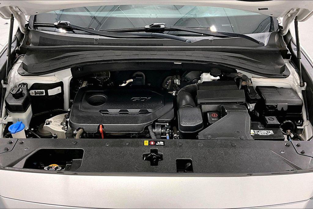 used 2020 Hyundai Santa Fe car, priced at $15,000