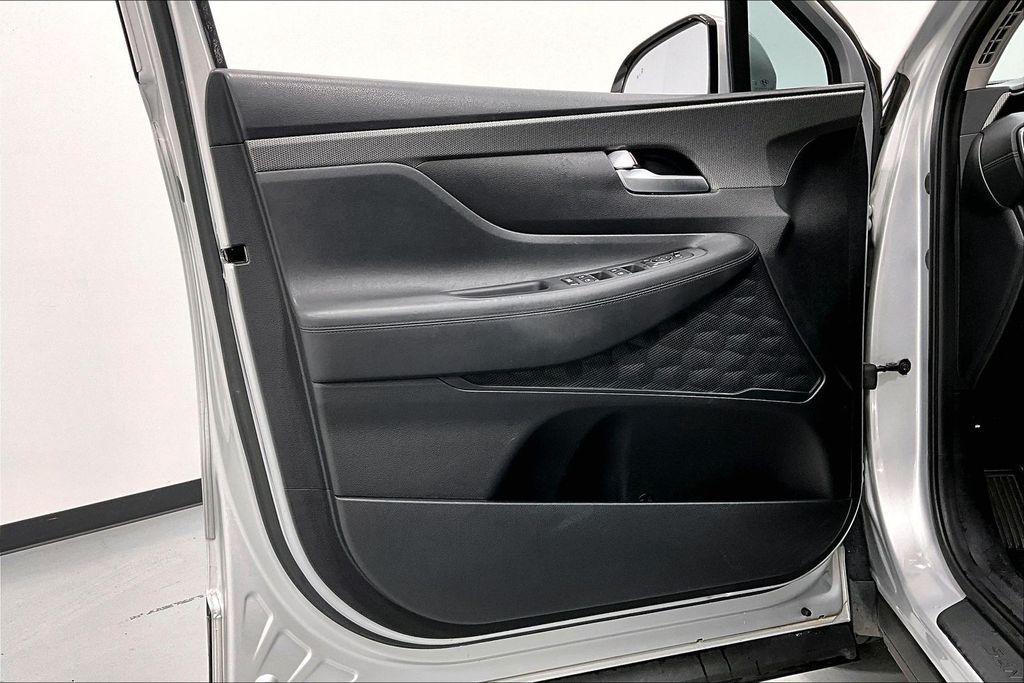 used 2020 Hyundai Santa Fe car, priced at $15,000