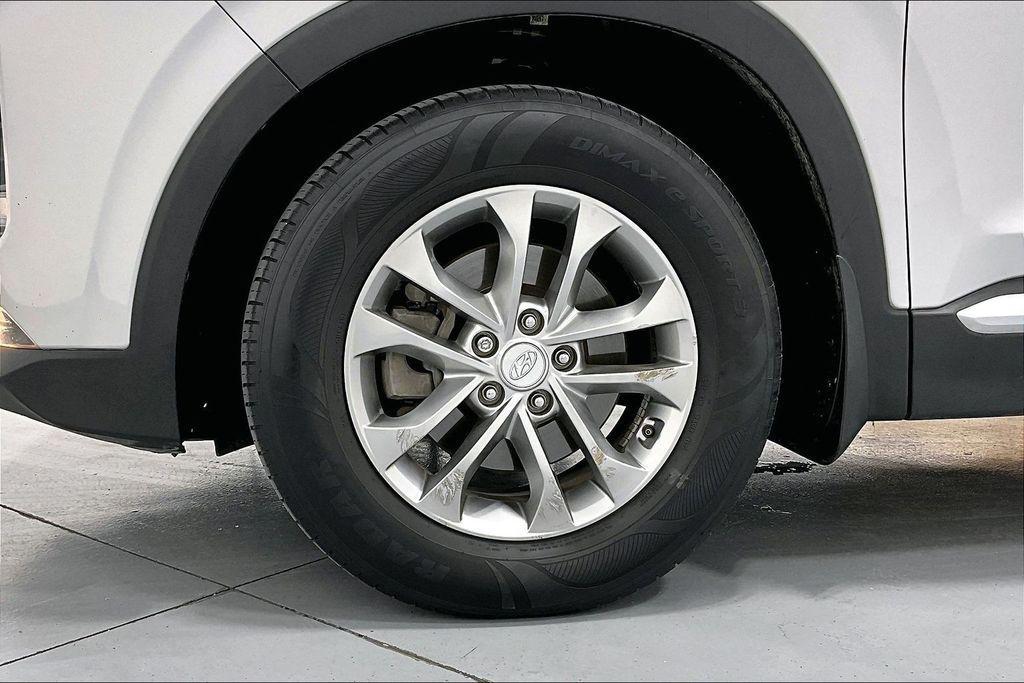 used 2020 Hyundai Santa Fe car, priced at $15,000