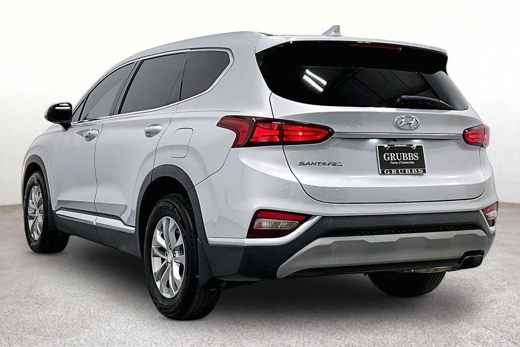 used 2020 Hyundai Santa Fe car, priced at $15,000