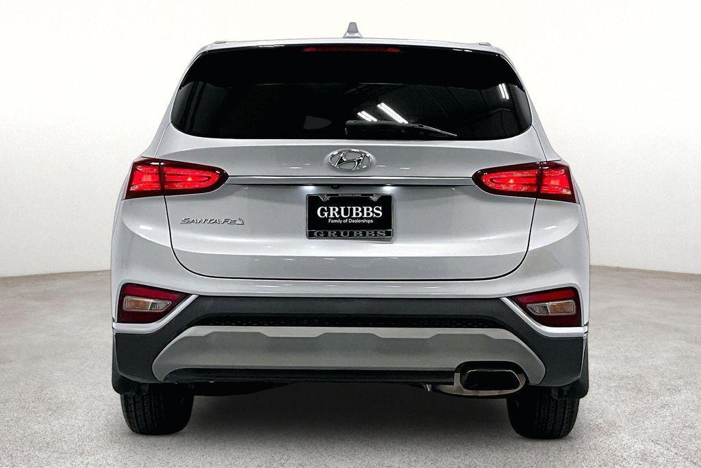 used 2020 Hyundai Santa Fe car, priced at $15,000