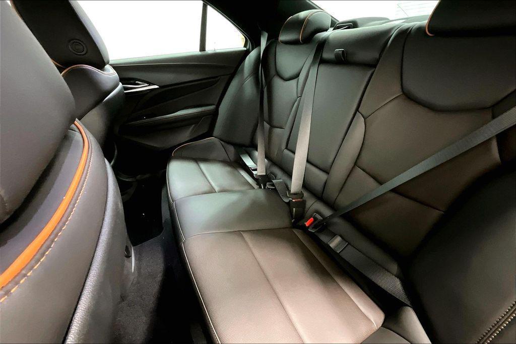 new 2025 Cadillac CT4 car, priced at $47,460
