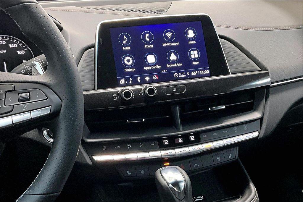 new 2025 Cadillac CT4 car, priced at $47,460