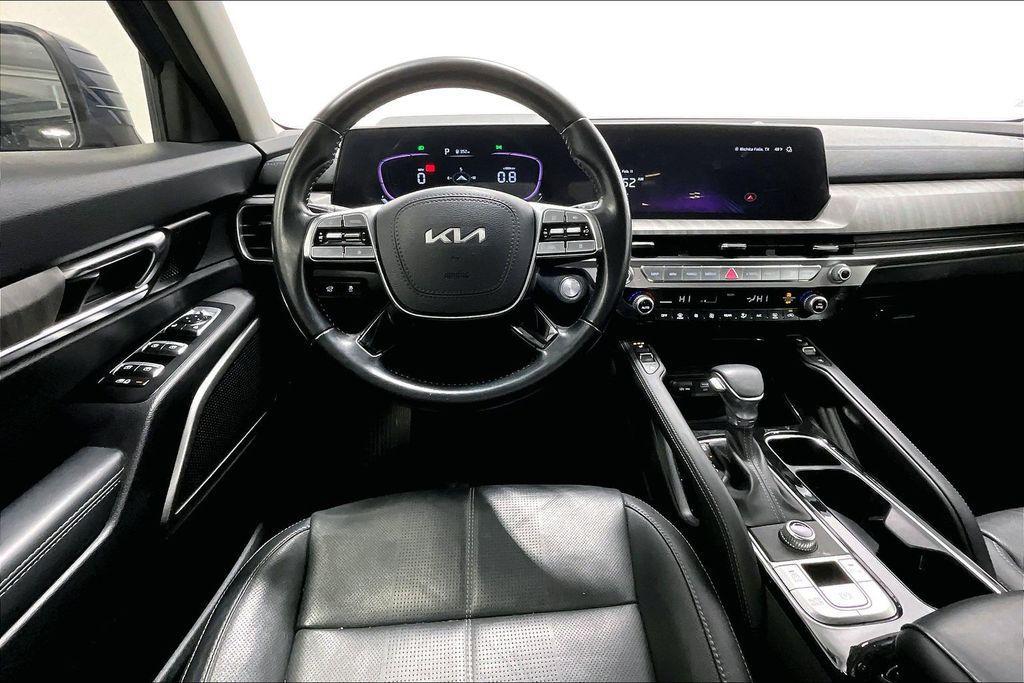 used 2024 Kia Telluride car, priced at $34,000