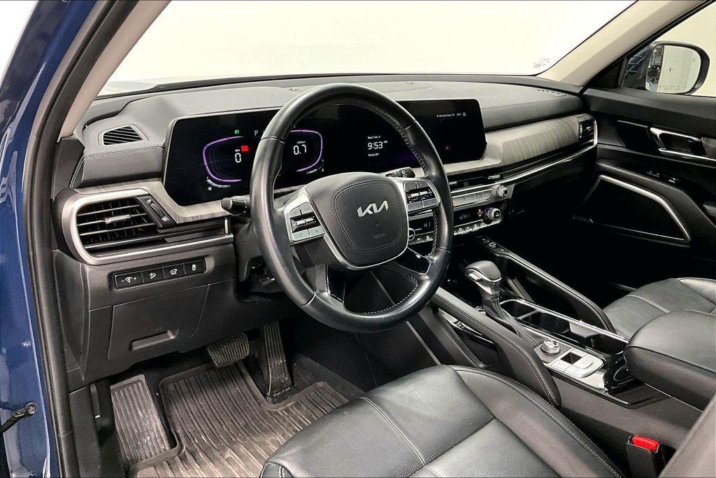 used 2024 Kia Telluride car, priced at $34,000