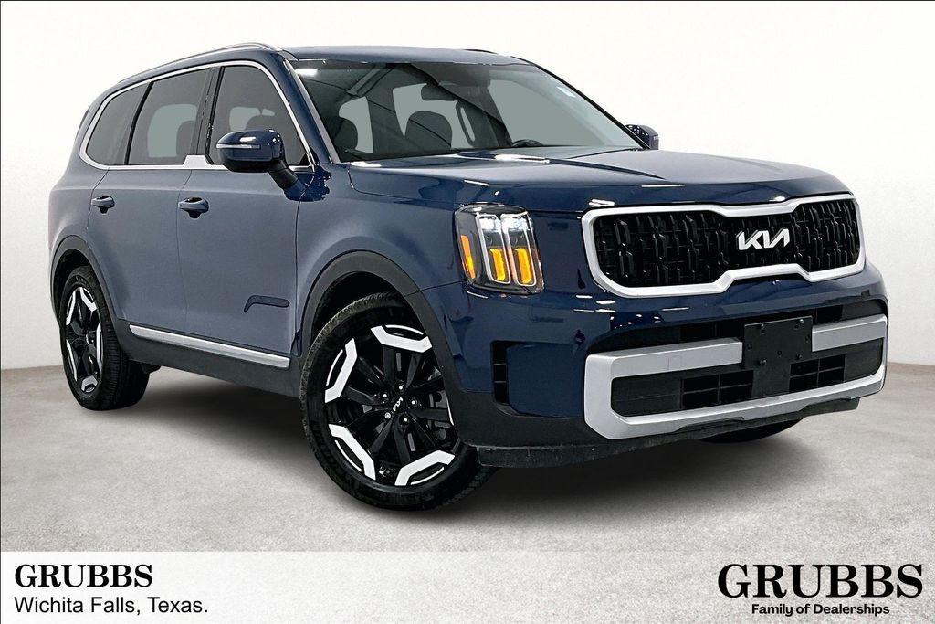 used 2024 Kia Telluride car, priced at $34,000