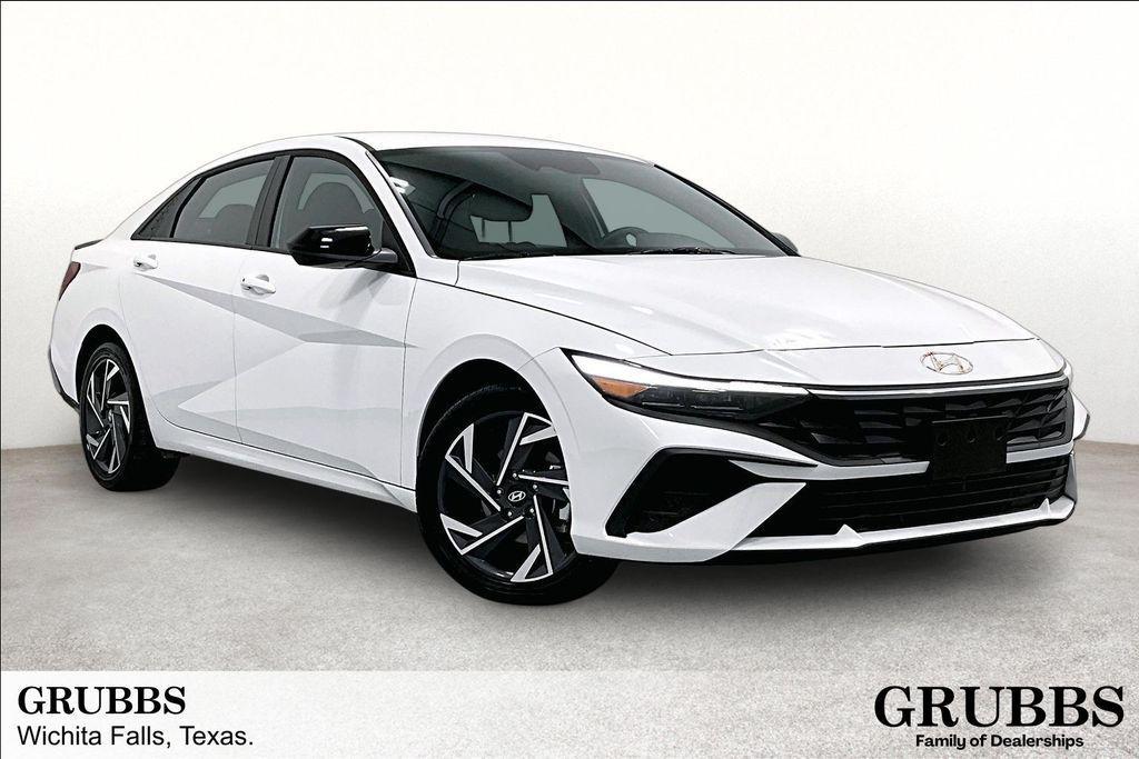 used 2025 Hyundai ELANTRA HEV car, priced at $24,248