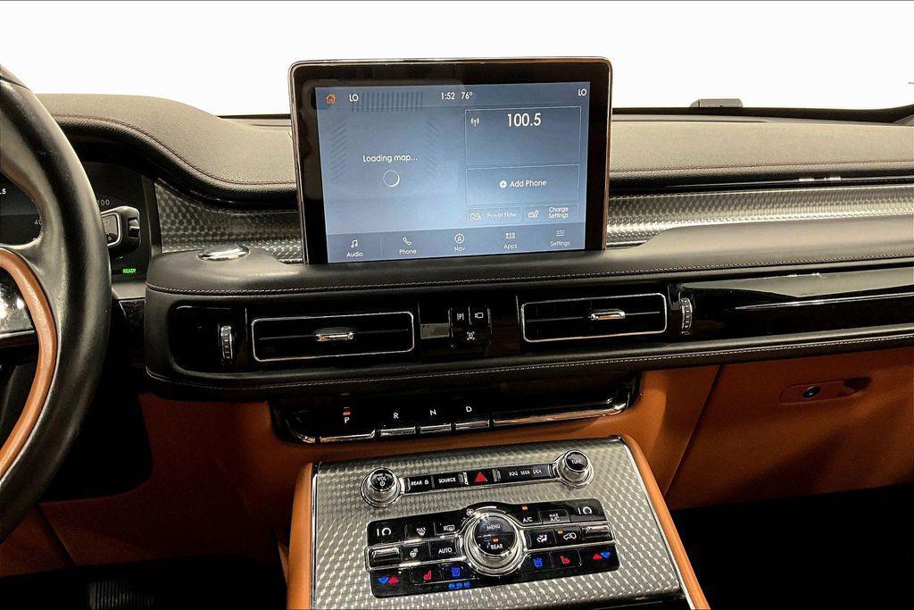 used 2020 Lincoln Aviator car, priced at $28,000