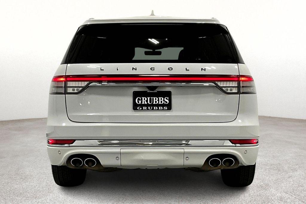 used 2020 Lincoln Aviator car, priced at $28,000