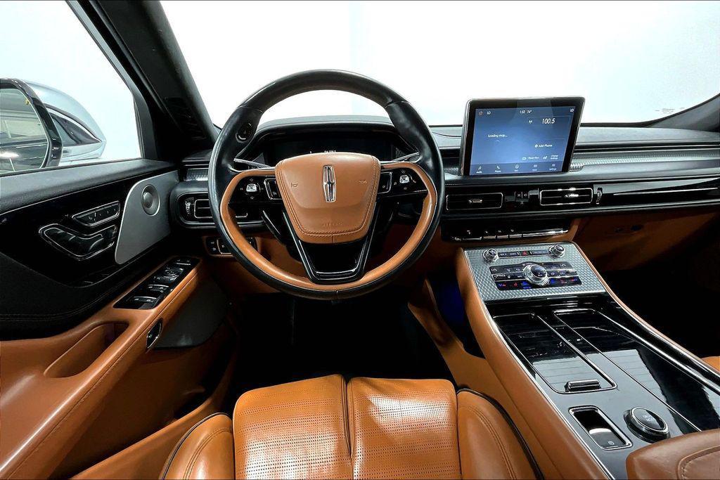 used 2020 Lincoln Aviator car, priced at $28,000