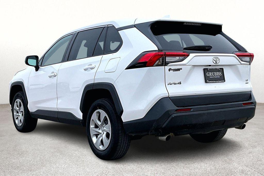 used 2022 Toyota RAV4 car, priced at $22,000