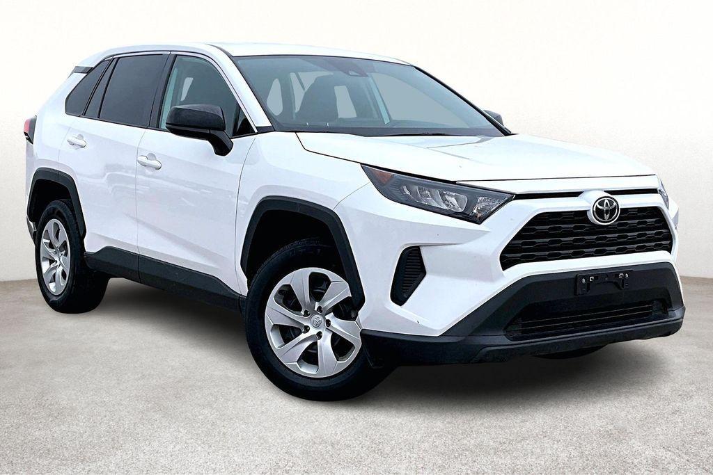 used 2022 Toyota RAV4 car, priced at $22,000