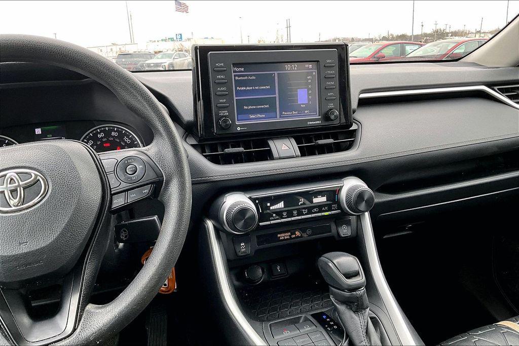 used 2022 Toyota RAV4 car, priced at $22,000
