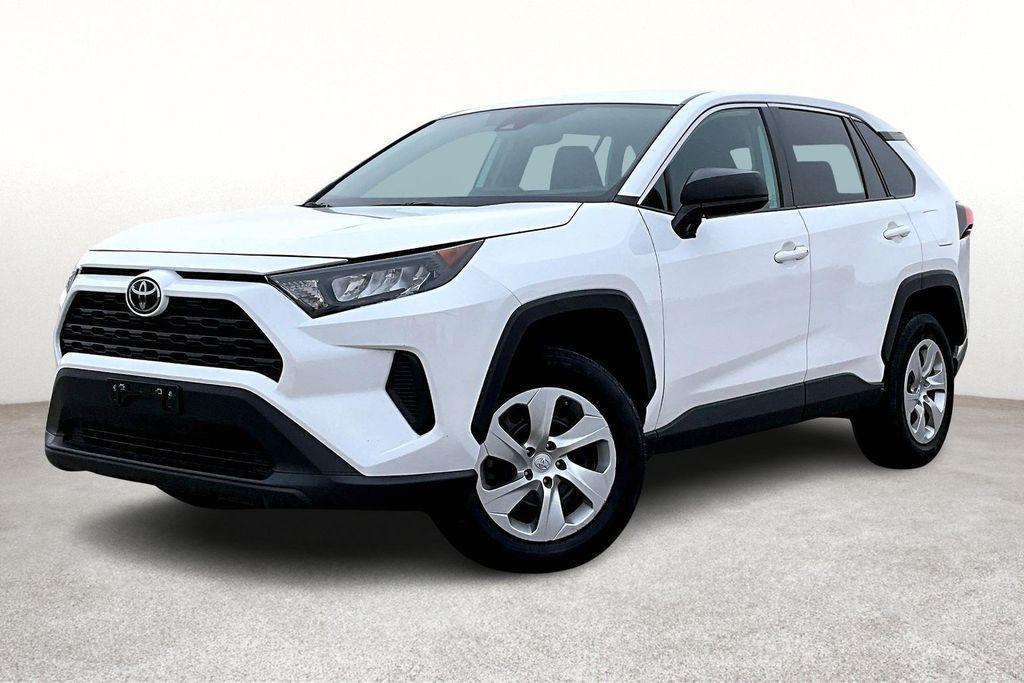 used 2022 Toyota RAV4 car, priced at $22,000