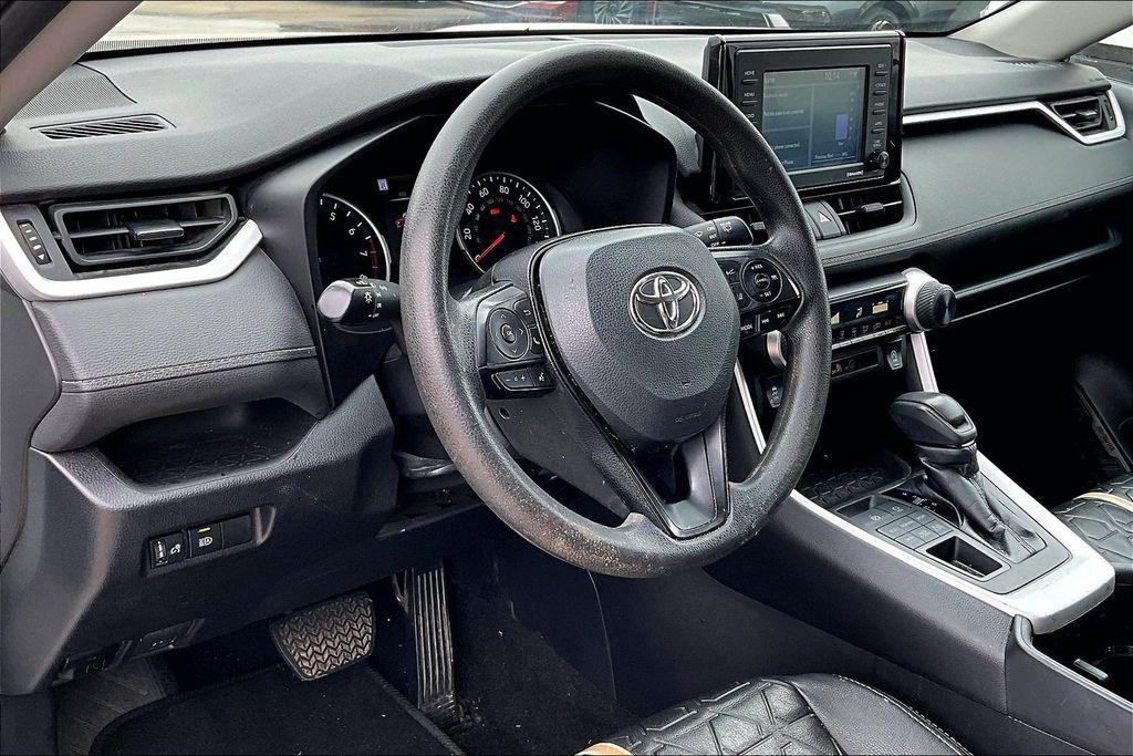 used 2022 Toyota RAV4 car, priced at $22,000