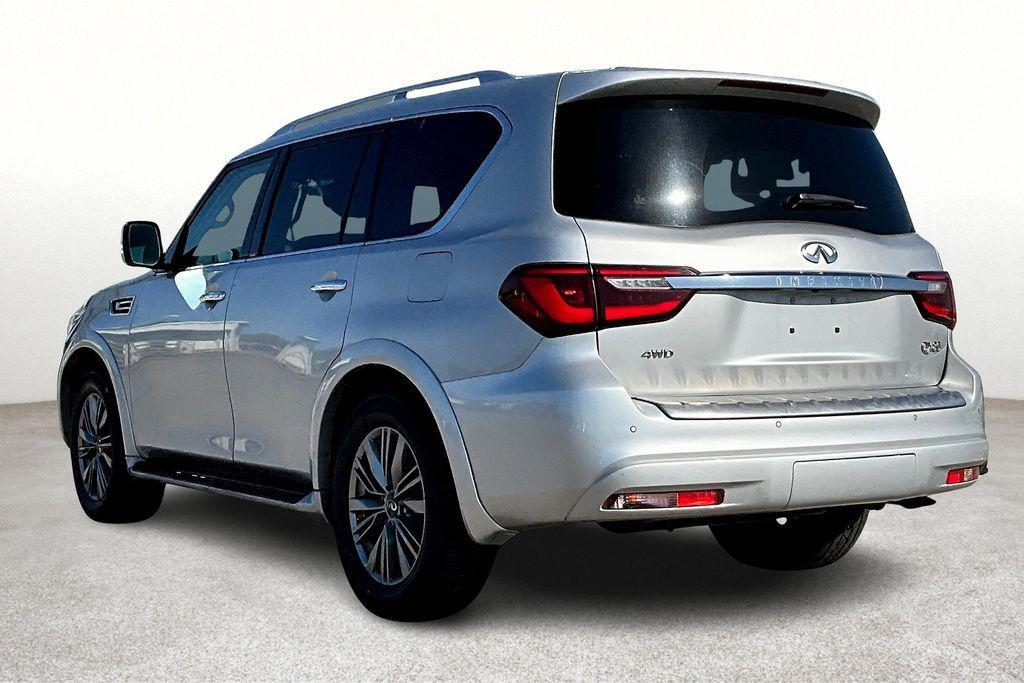 used 2022 INFINITI QX80 car, priced at $35,000
