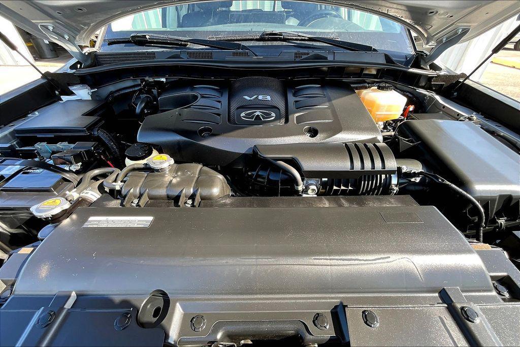 used 2022 INFINITI QX80 car, priced at $35,000