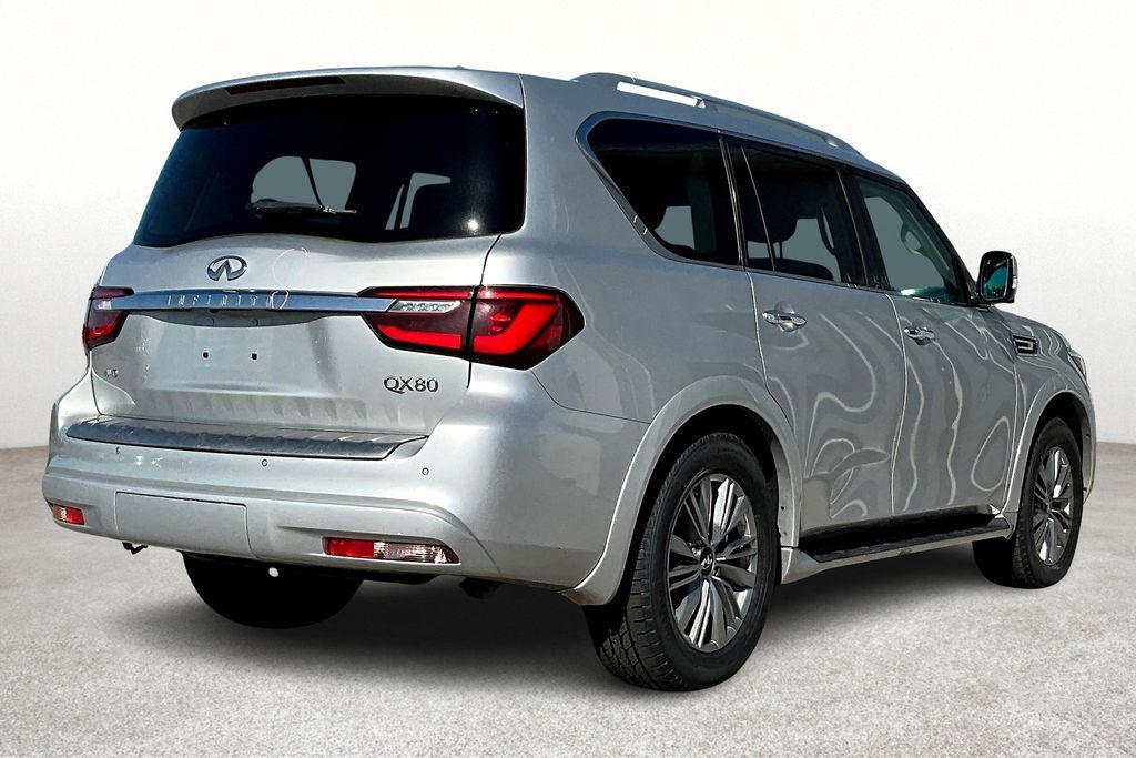 used 2022 INFINITI QX80 car, priced at $35,000