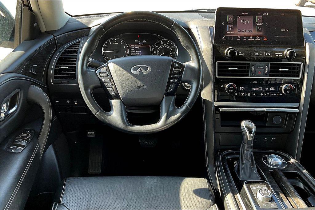 used 2022 INFINITI QX80 car, priced at $35,000