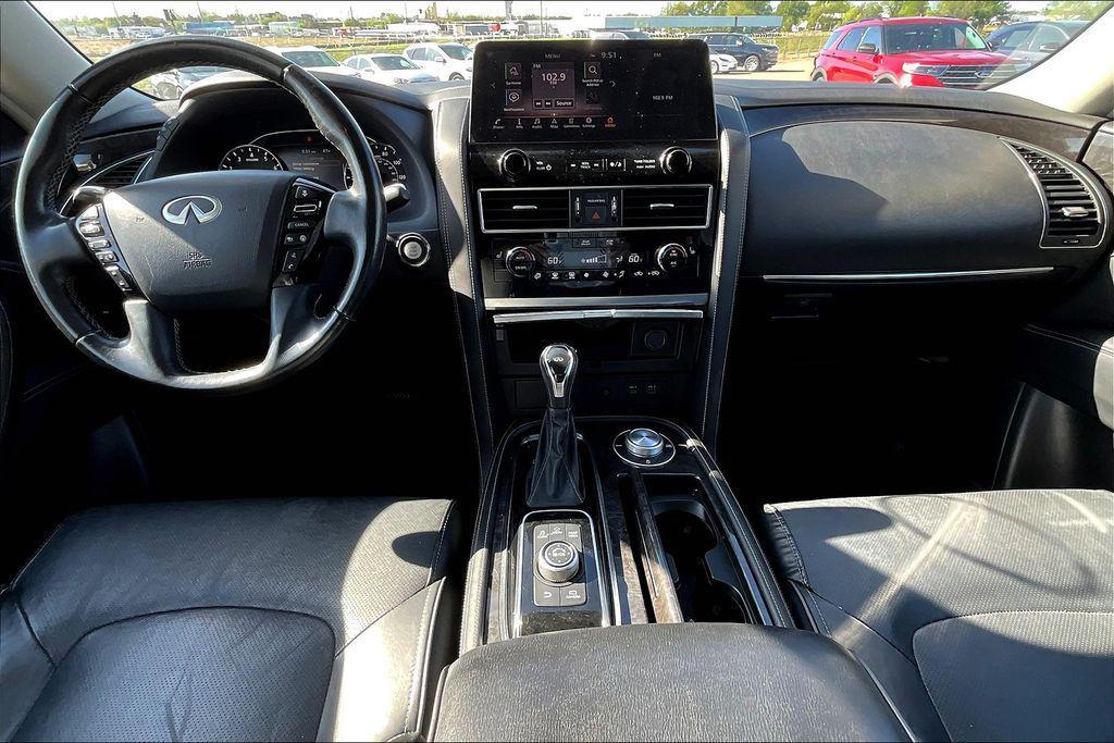 used 2022 INFINITI QX80 car, priced at $35,000